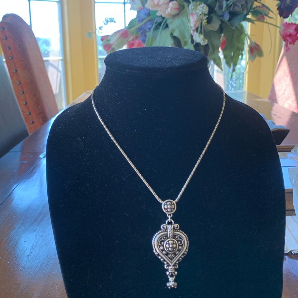 Brighton Heart Pendant Necklace 💕